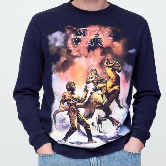 Star Wars Graphic Tee UNISEX NWT - Picture 4 of 5